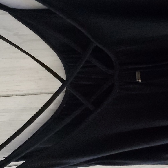 EUC ROXY TOP, COVER UP or DRESS BLACK XS $25 or 3 for $50 - Picture 2 of 6